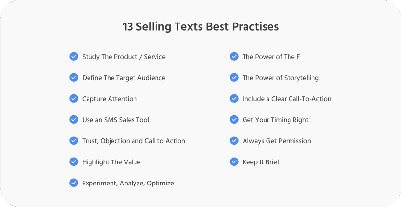 13 Text Message Marketing Best Practices