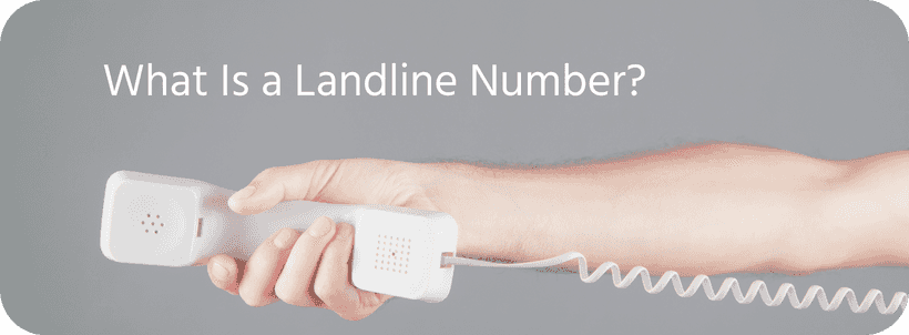 What’s a Landline Number? Everything You Need to Know