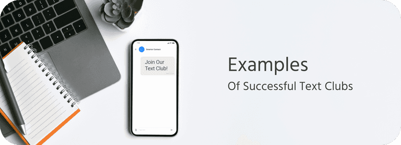 Examples Of Successful Text Clubs